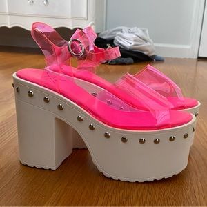Y2K Platform Sandals